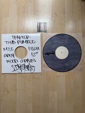 Traktor Mile High Thud Rumble Grey Wood Grain DJ Qbert SIGNED SOLD OUT RARE!