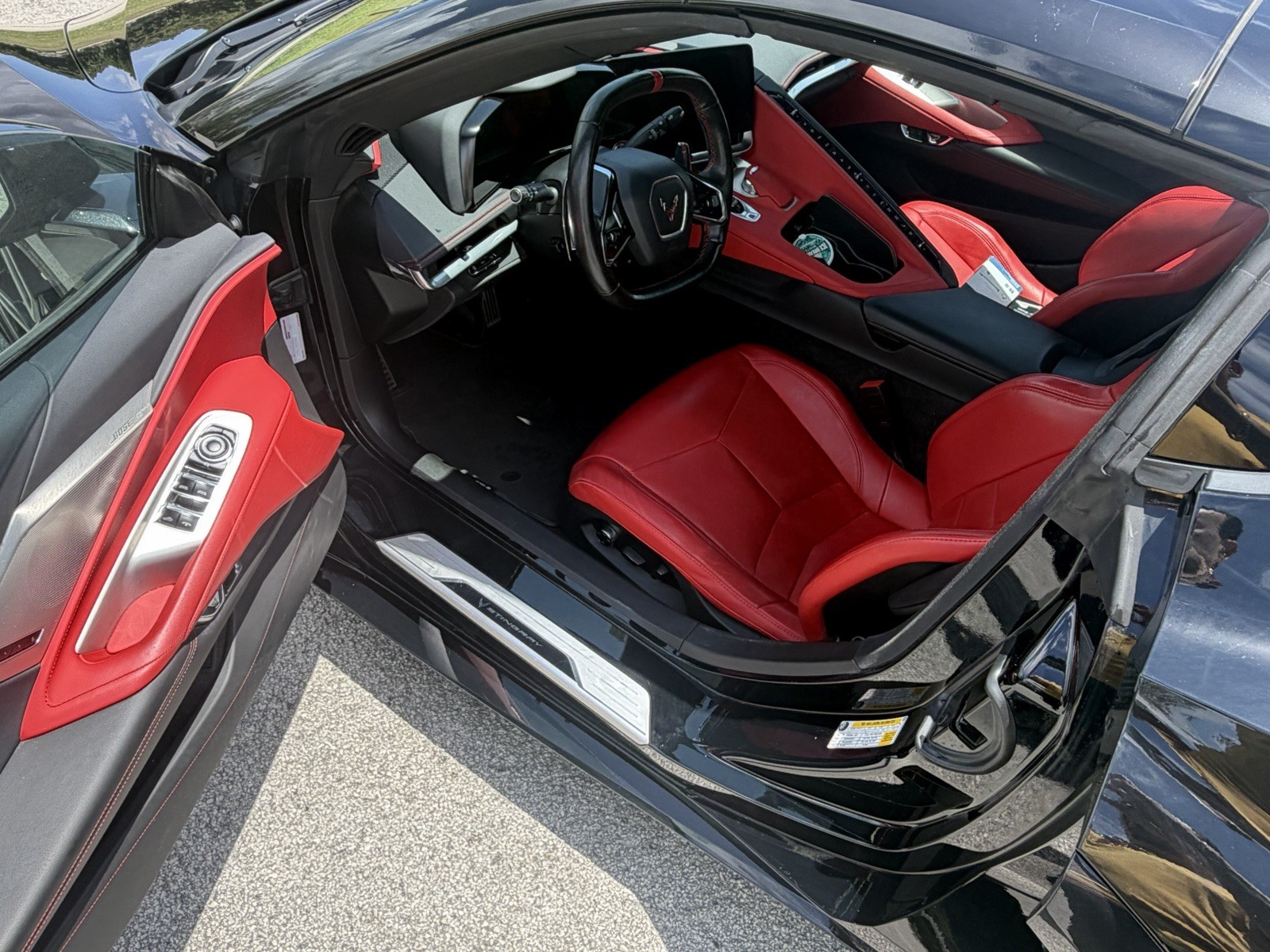2024 Black Chevrolet Corvette   | C8 Corvette Photo 8