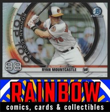 2020 Bowman #BTP-88 Ryan Mountcastle Baltimore Orioles