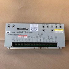 WOODWARD 9907-018 LOW VOLTAGE 2301A LOAD SHARING SPEED CONTROL REV H