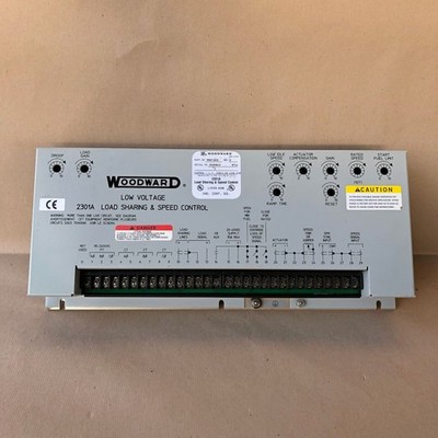 WOODWARD 9907-018 LOW VOLTAGE 2301A LOAD SHARING SPEED CONTROL REV H