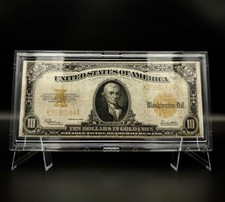 1922 $10 Gold Certificate Large Note Fr. 1173