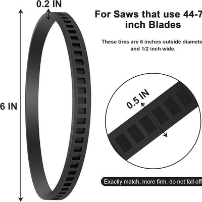 #ad For Porter Cable Band Saw Parts 725 726 7724 Blade Pulley Tires Replacement $7.53