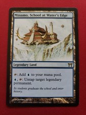Minamo, School At Water's Edge #279 MtG