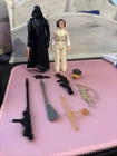Vintage Kenner 1977-1983 Star Wars Action Figure Lot w/ Weapons