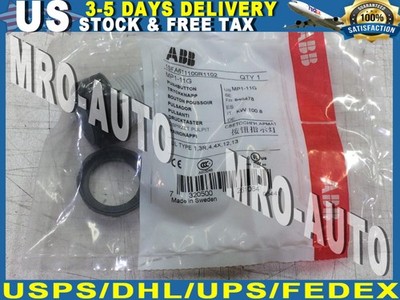 ABB MP1-11G Modular Series Green Push Button Head Momentary 22mm Cutout