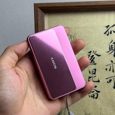 Sony Cyber-Shot DSC-T110 Digital Camera 16.1MP 4x Optical Zoom Pink Auto Focus