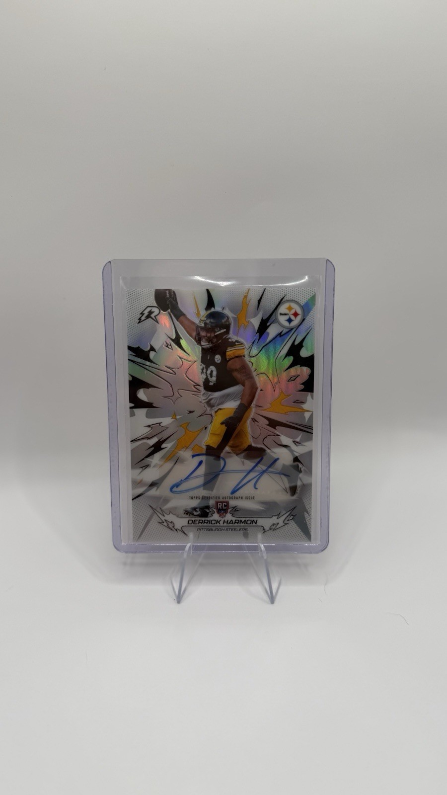 2025 Topps Resurgence - Rookies Derrick Harmon #181 Autographs (Auto, RC)