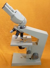 Zeiss Jena Arzt Kurs Routine Mikroskop Eduval bino 32x-1000x * Option LED-Licht