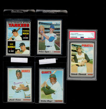1970 Topps Baseball COMPLETE SET (720) Munson RC Clemente PSA 3 Nolan Ryan Aaron