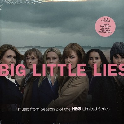 V.A. - OST Big Little Lies Music From Hbo Series (Vinyl 2LP - 2019 - Original)