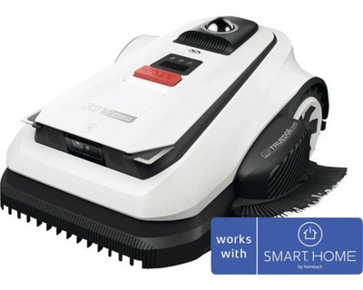 Mähroboter ECOVACS GOAT A3000 LiDAR Pro, 33cm/3000m² LiDAR-Navigation, inkl. Heb