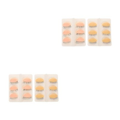  2 Pieces Wimpernverlängerungstrainer Wimpernverlängerungstrainerin