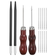 Doll Hair Rooting Holders Tool, 0.6mm Rerooting Knitting Needles, Black