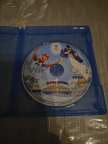 Mario & Sonic at the Olympic Winter Games (Wii, 2009) Disc Only, Tested