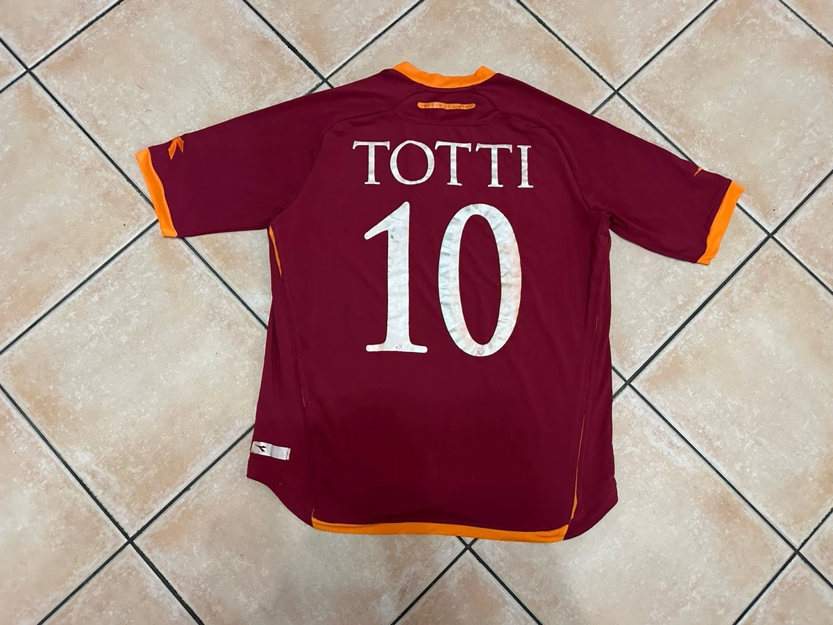 Maillot AS Roma Store - No Match Worn - Occasion - Rare Collector - T-shirt Football