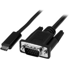 StarTech CDP2VGAMM1MB USB-C to VGA Adapter Cable 1m