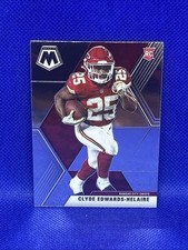 Clyde Edwards Helaire Mosaic Rookie Card #212 Kansas City Chiefs