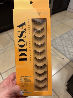 (1 Pack) Of 10 Diosa Anaisa Lashes 5 Pair Asteiria & 5 Andarta Goddess