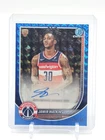 2025 Topps Signature Jamir Watkins Blue (RAW)