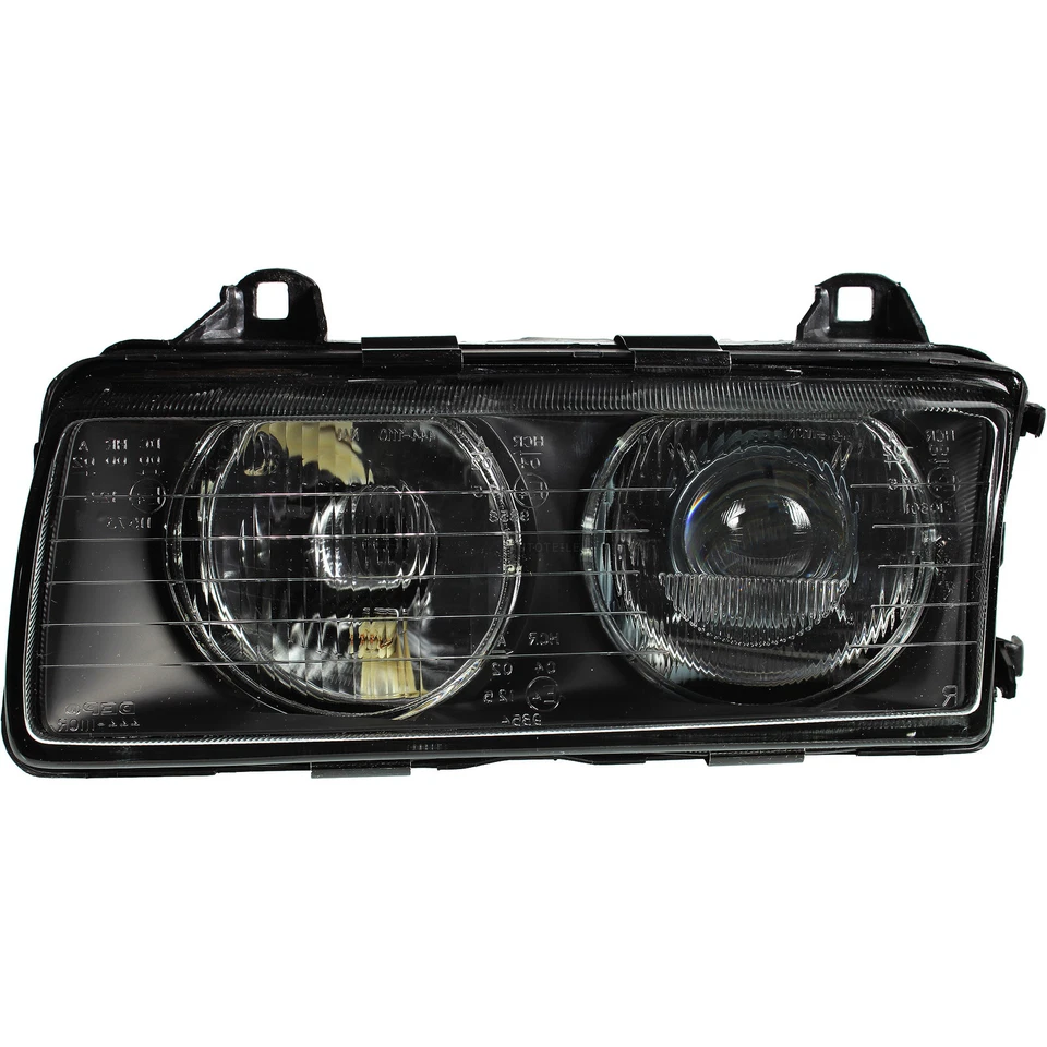 Halogen Scheinwerfer Set für BMW 3 (E36) Bj. 09.90-02.98 H1/H1 D5M - Bild 2 von 4