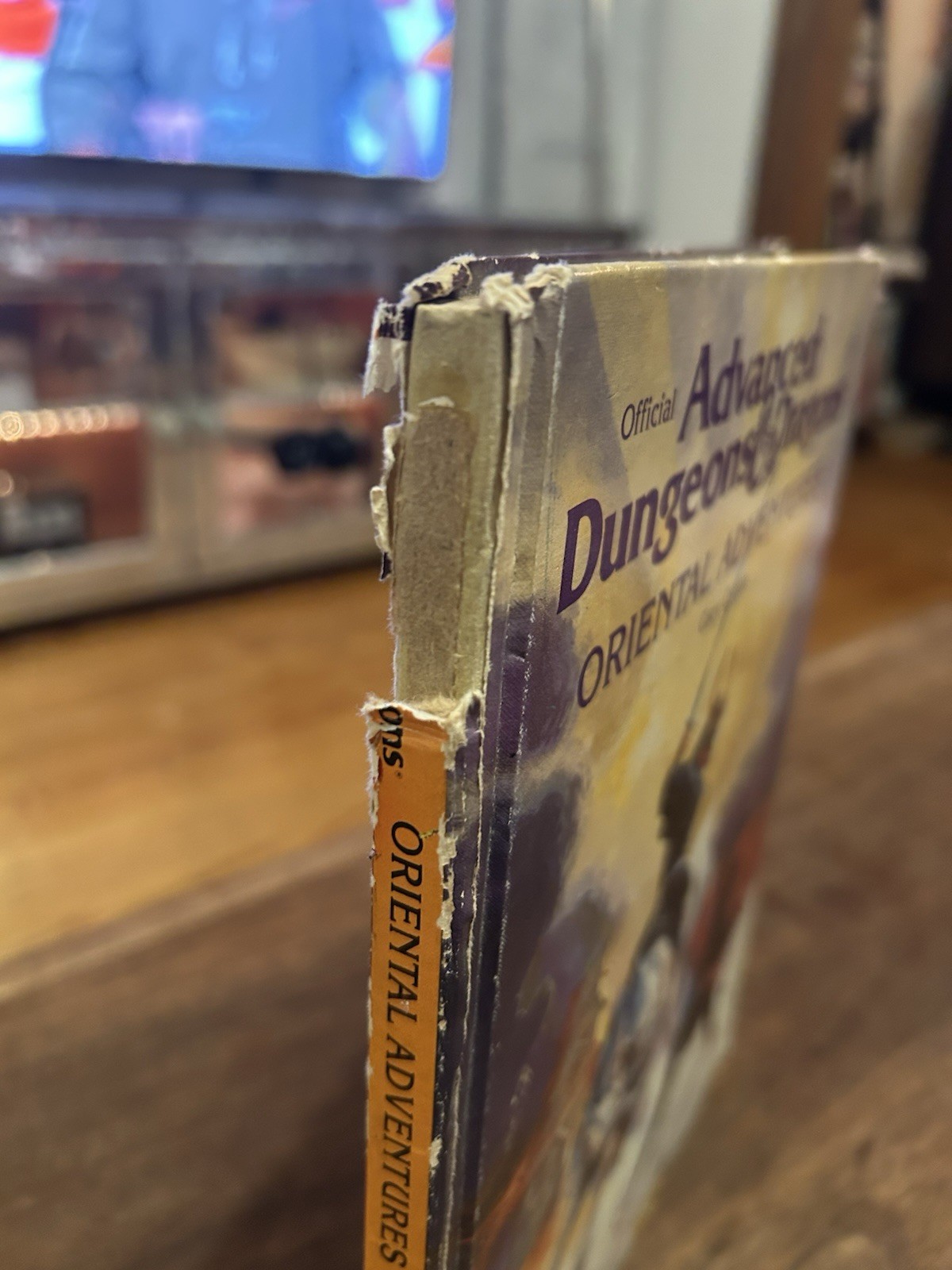 Oriental Adventures Dungeons and Dragons 1st Printing  Gygax 1985 Rough Shape