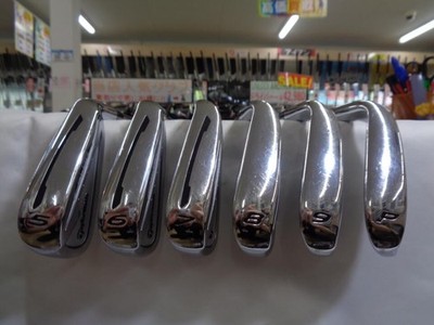 TaylorMade SLDR Iron Set 6pcs 5-PW NS PRO 930GH Flex R
