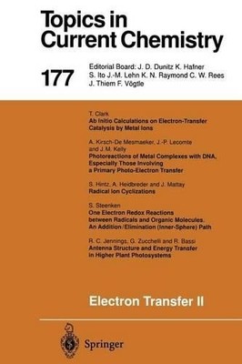 Electron Transfer II - 9783662148556
