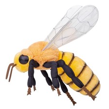 ZHONGXIN MADE Lifelike Bee Stuffed Animal - Realistic 11 Pack of 1 , Yellow