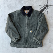 Carhartt WOMENS WC061 MOS green chore work wear jacket