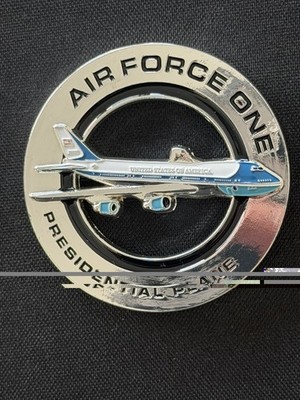 Presidential Plane Air Force One Challenge Coin