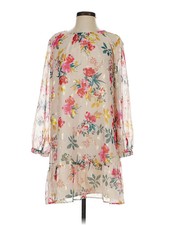 Ann Taylor LOFT Women Ivory Kimono 4
