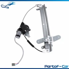 Front Left Power Window Regulator w/Motor for Ford Crown Mercury Grand Marquis