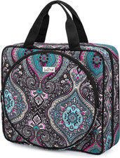 Embroidery Project Bag, Square Embroidery Supplies Storage Tote, Portable Craft