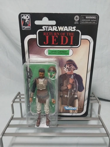 STAR WARS Black Series Lando Calrissian Return of The Jedi 40th 6" Ships Fast!