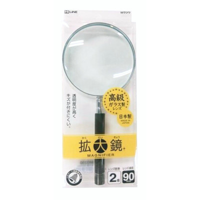 Kutsuwa Blue Glass Magnifier: 90mm diameter