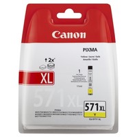Original Canon CLI-571 Yxl 0334C001 0334C004 Tinte Gelb