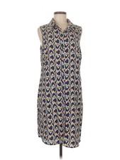 CAbi Women Blue Casual Dress M