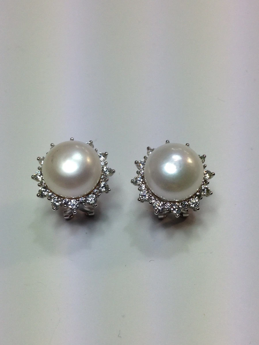 Base Per Orecchini Di Argento 925 A Monachella 6x20mm 3 Paia Rodiato