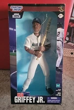 1999 Hasbro Starting Lineup Ken Griffey JR.. 12 Inch Mariners Figurine 
