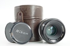 Nikon Nikkor 50mm f/2 non-Ai Lens for Nikon F-Mount