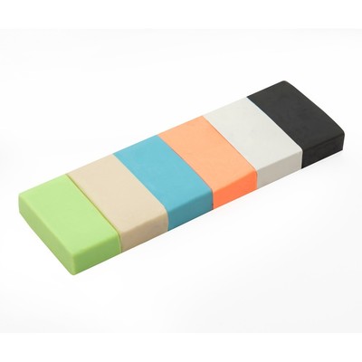 Sculpey Bake Shop Oven-Bake Clay 1oz 6/Pkg-Glow-In-The-Dark