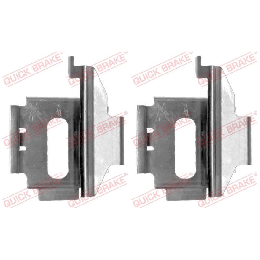 Quick Brake ZubehöRsatz BremsklöTze BremsbeläGe 24800877-image