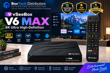  vSeeBox V6 Max Media Device | Authorized Dis...