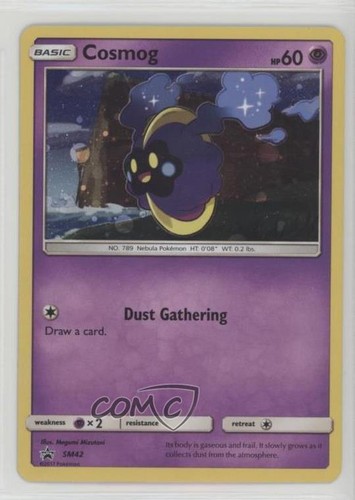 Cosmog Pokemon Sun & Moon Black Star Promo #SM42