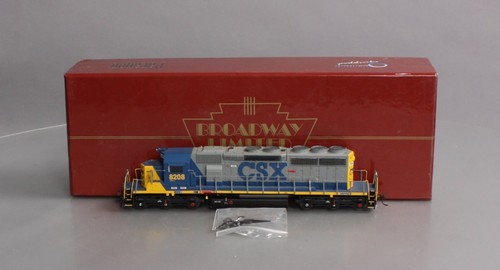Broadway Limited 707 HO CSX Paragon™ Series Diesel EMD SD40-2 #8208 LN ...