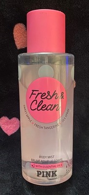 Victoria s Secret PINK Fresh & Clean Body Mist Tested Y2K Formula 8.4fl oz RARE
