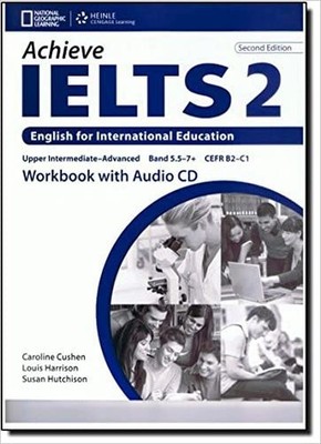 Achieve IELTS 2 Workbook + CD by Louis Harrison, Caroline Cus... - 9781133316190