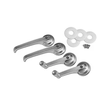 KIT-DH-3S Scott Drake 65-67 Fastback Interior Door Handles - Satin