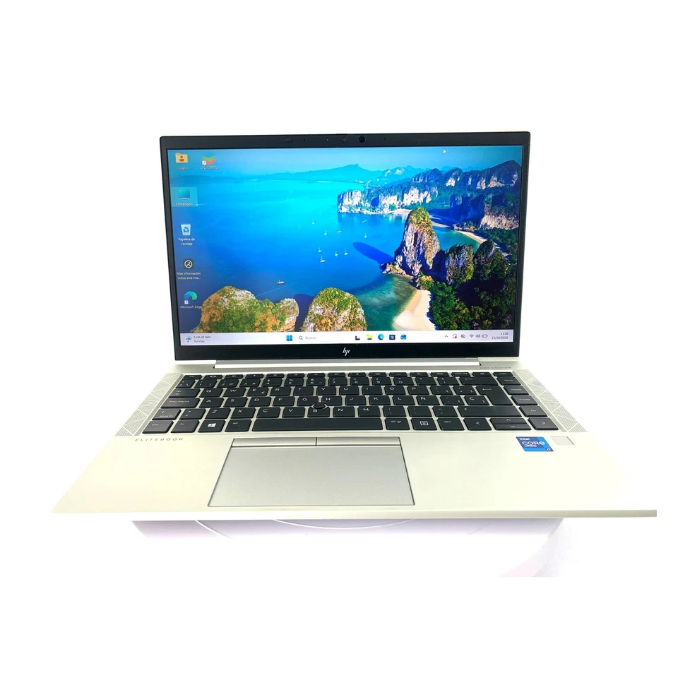 HP EliteBook 840 G8 · i7-1185G7 · 16GB · 512GB, foto 1 de 5